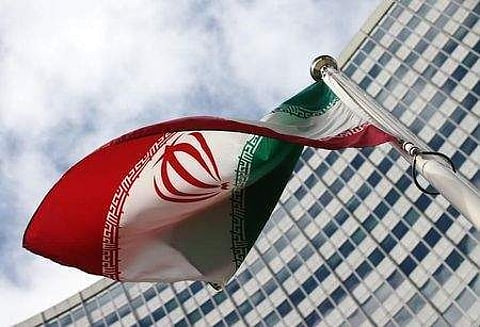 Iran flag (Photo | File/Reuters)