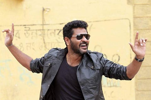 Actor-director Prabhudheva