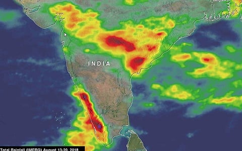 Kerala Floods( Pic | NASA)