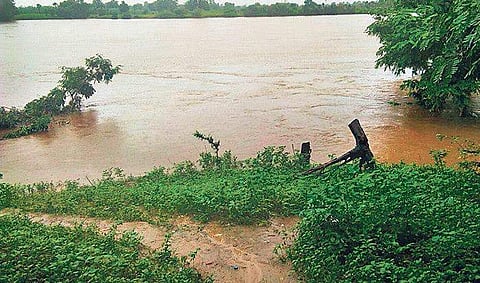 Mugi Point in Malkangiri’s Motu tehsil submerged in flood water | Express