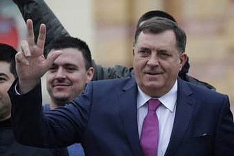 Milorad Dodik (File | AP)