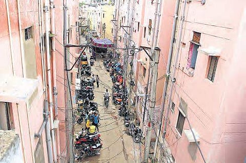 Ganchinagar Colony, beside Jubilee Bus Station in Secunderabad| Sathya Keerthi