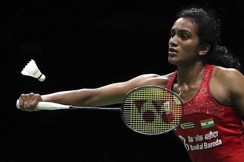 PV Sindhu of India. (File Photo | AP)