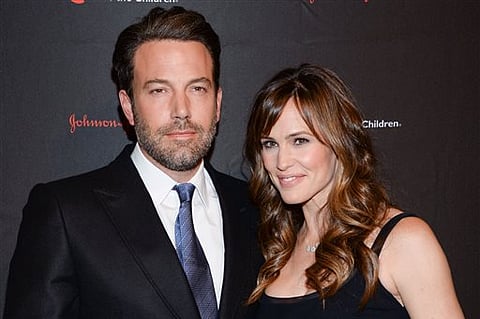 Actor Ben Affleck and Jennifer Garner (File | AP)