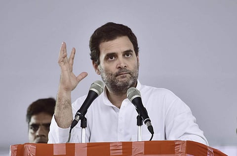 Congress President Rahul Gandhi. | (File | EPS)