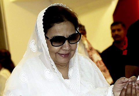 Veteran Bollywood actress Farida Jalal (File | PTI)