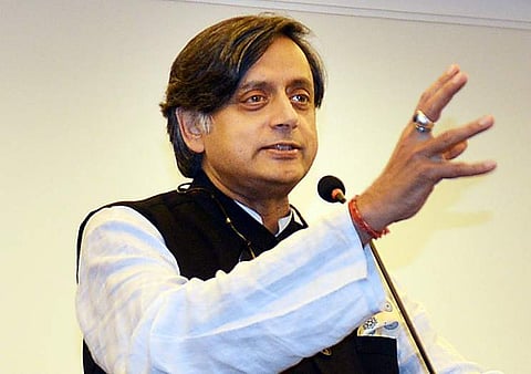 Chairman of the Parliamentary Standing Committee on External Affairs Shashi Tharoor (File | EPS)