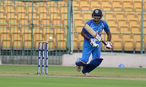 Ambati Rayudu helped India A defeat Australia A on Thursday. (Photo | Shriram BN/EPS)