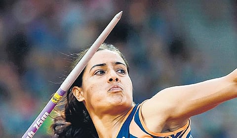 Javelin thrower Annu Rani (File)