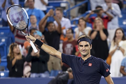 Roger Federer (Photo | File/AP)