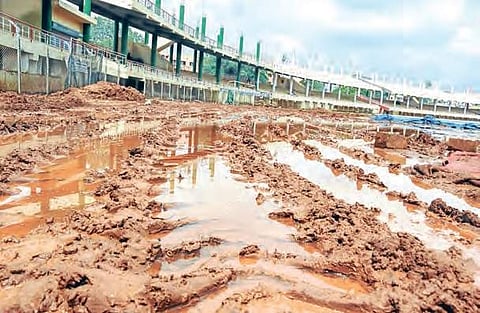 Track of IGMC stadium damaged after CM and Vice President’s recent programme | Express
