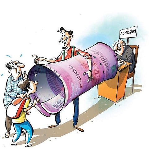 Touts ejected during Karnataka Examinations Authority counselling for medical seats