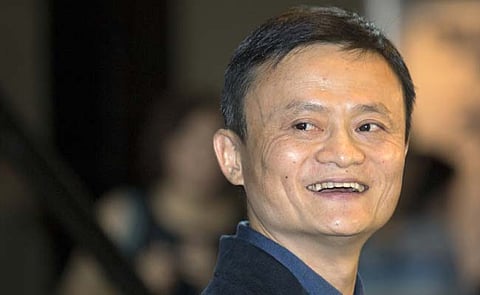 Founder and executive chairman Jack Ma has repeatedly said that Alibaba is interested in doing business with big US brands. | AP
