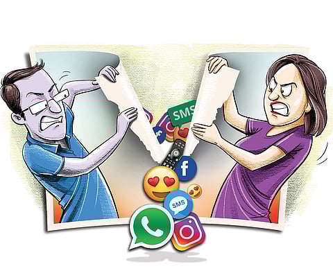 Till technology, triviality do us apart