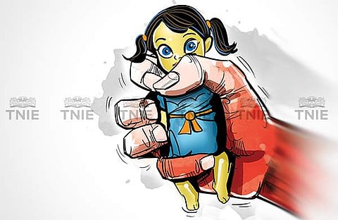 Teacher canes 5-yr-old for being inattentive in class