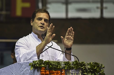 Congress President Rahul Gandhi (File | PTI)