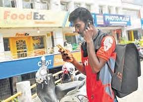 B.Tech grads deliver food for daily bread