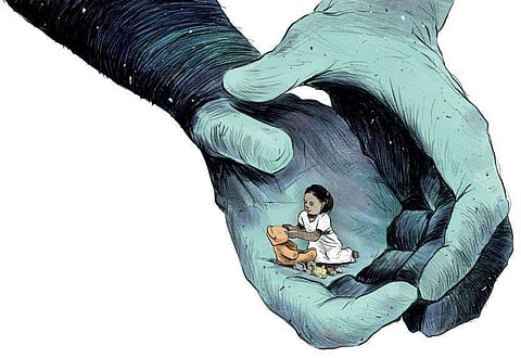 44% rise in child abuse calls to helpline in Delhi