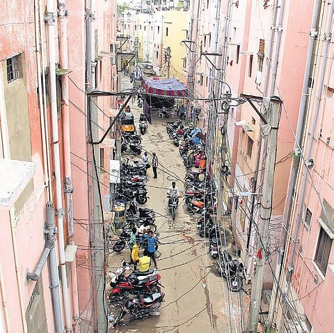 Gandhinagar Colony near Jubilee Bus Station in Secunderabad| Sathya Keerthi