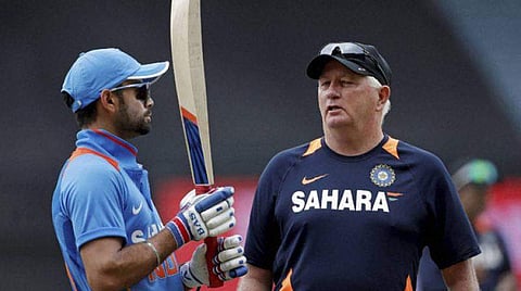 Former India coach Duncan Fletcher (File | AP)