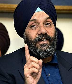 Delhi Sikh Gurdwara Management Committee chief Manjit Singh GK(Photo|PTI)