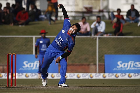 Afghanistan leg-spinner Rashid Khan (File | AP)