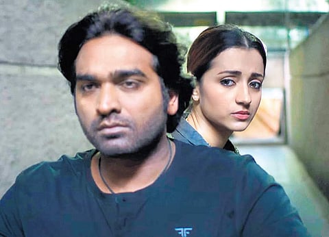 Vijay Sethupathi and Trisha in 96