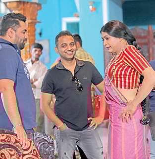 Film is directed by Hari Santhosh and produced by Tarun Shivappa; teaser to be out today