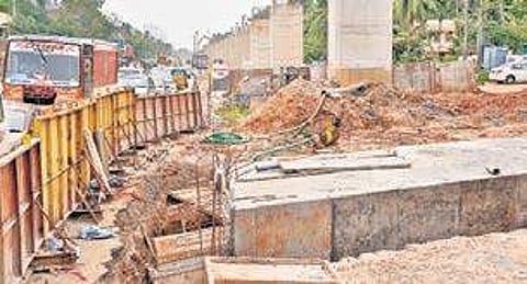 NH 66 bypass development moves at a sluggish pace