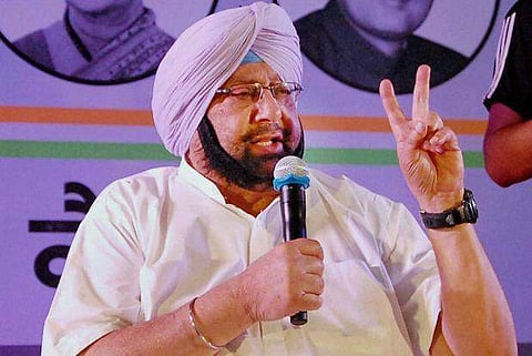 Punjab CM Capt Amarinder Singh (File | PTI)