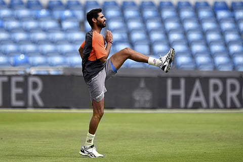 India's Bhuvneshwar Kumar. (File | AP)