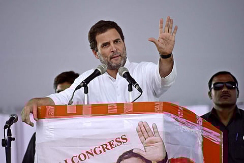 Congress President Rahul Gandhi (Photo|Vinay Madapu/EPS)