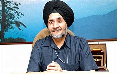 Former Manipur Chief Secretary Jarnail Singh. (Photo|PTI)