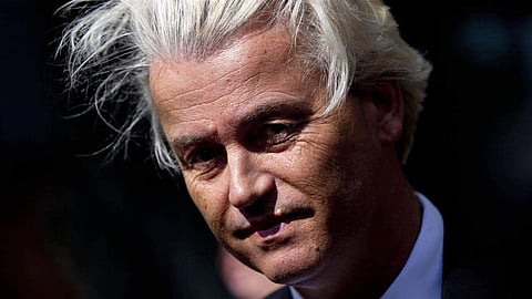 Dutch lawmaker Geert Wilders is known for his fierce criticism of Islam. (Photo | AP)