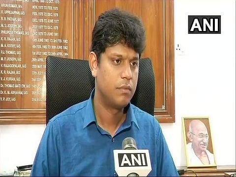 rnakulam District Magistrate Mohammed Y Safirulla | AP