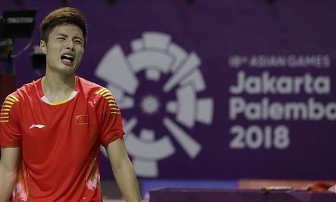 China's Yuqi Shi (Photo | File/AP)