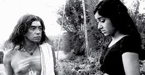 A still from the movie 'Nirmalyam'