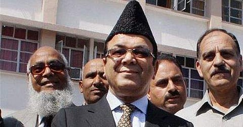 former minister Abdul Rahim Rather (File photo | PTI)