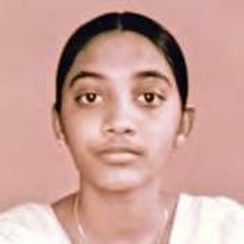 Ayesha Meera. (File Photo)