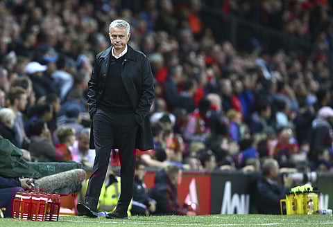 Manchester United manager Jose Mourinho (Photo | File/AP)