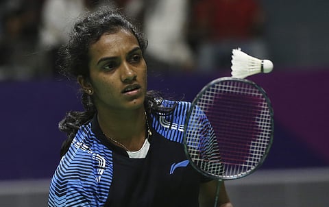 Indian badminton ace PV Sindhu (Photo | File/AP)