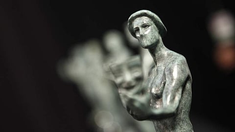 The guild awards announcements came less than three weeks after leaders of the Academy of Motion Picture Arts and Sciences moved the 2020 Oscars forward two weeks to February 9. | Associated Press