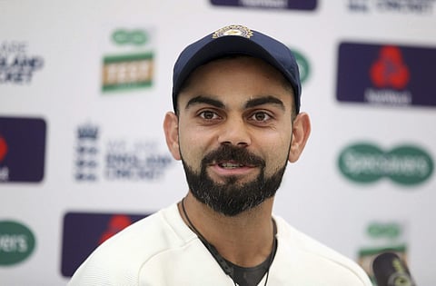 Indian skipper Virat Kohli. (Photo | AP)