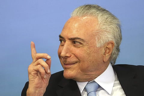 Brazil's President Michel Temer. (File | AP)