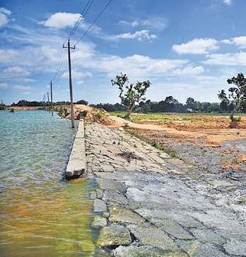 Lakes in Kolar. (Photo | EPS)