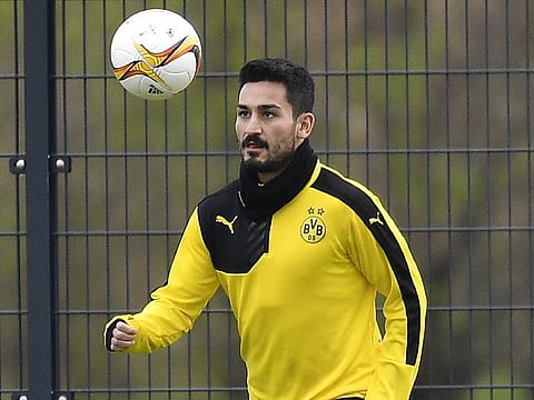 Ilkay Gundogan (File|AP)