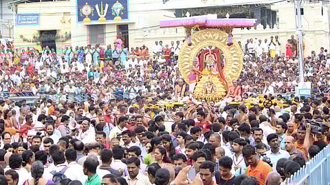 Lord Venkateswara temple in Tirumala . (File | EPS)