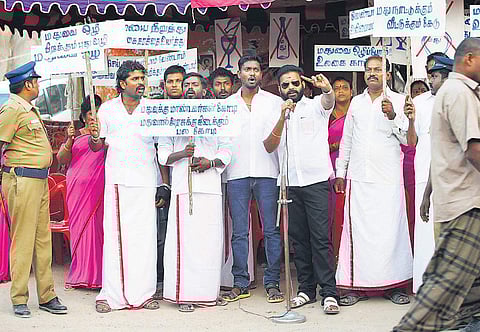 A travel buff, Rajkumar found inspiration for his film from a real life incident.