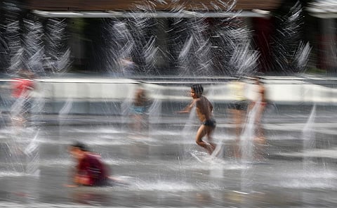 Temperatures hit a scorching 45 degrees Celsius in some areas. (Photo | AP)