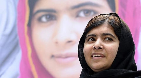 With her memoir and film, Malala Yousafzai continues to inspire several lives. (File Photo | AP)